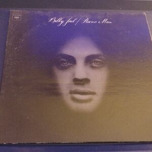 Billy Joel Piano Man Vinyl Record